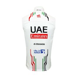 PISSEI Kerékpáros mellény - UAE TEAM EMIRATES 2024 - fehér