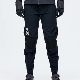 POC Hosszú kerékpáros nadrág kantár nélkül - RESISTANCE PRO DH - fekete