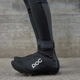 POC Kerékpáros kamásli cipőre - THERMAL SHORT HEAVY - fekete