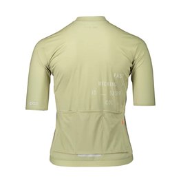 POC Rövid ujjú kerékpáros mez - PRISTINE PRINT LADY - zöld