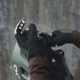 POC Kerékpáros kesztyű hosszú ujjal - SAVANT MTB - fekete/zöld