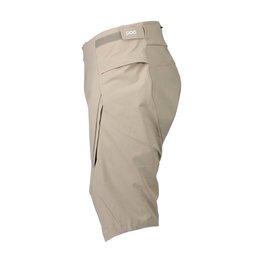 POC Rövid kerékpáros nadrág kantár nélkül - INFINITE ALLMOUNTAIN - szürke