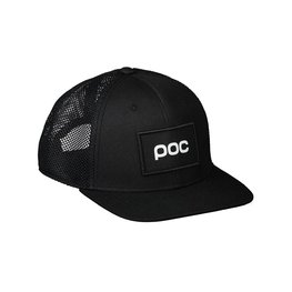 POC Kerékpáros sapka - TRUCKER - fehér/fekete