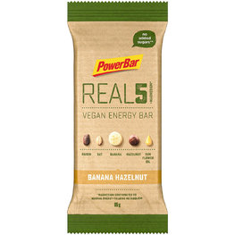 POWERBAR Kerékpáros táplálékkiegészítő - REAL5 VEGAN 65g