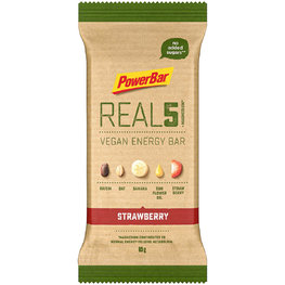 POWERBAR Kerékpáros táplálékkiegészítő - REAL5 VEGAN 65g