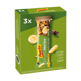 POWERBAR Kerékpáros táplálékkiegészítő - NATUR. PROTEIN 3x40g