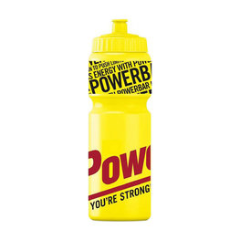 POWERBAR Kerékpáros palack vízre - BIG LOGO 750 ml - sárga