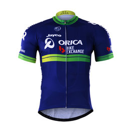 BONAVELO Rövid ujjú kerékpáros mez - ORICA 2017 - kék