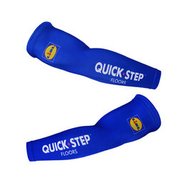 BONAVELO Kerékpáros karmelegítő - QUICKSTEP 2018 - kék