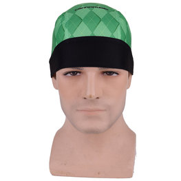 Kerékpáros bandana - CANNONDALE 2018 - fekete/zöld