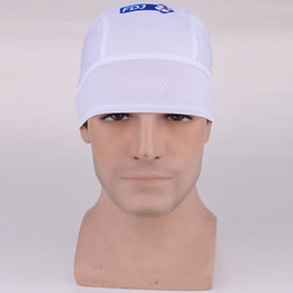 Kerékpáros bandana - FDJ 2018 - fehér