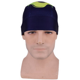 Kerékpáros bandana - MOVISTAR 2018 - kék/zöld