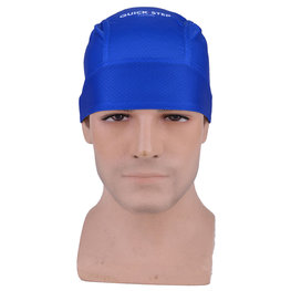 Kerékpáros bandana - QUICKSTEP 2018 - kék