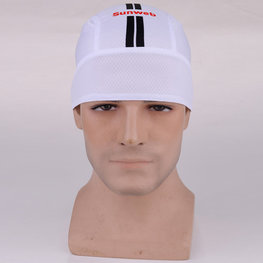 Kerékpáros bandana - SUNWEB 2018 - fehér