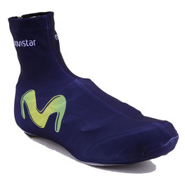 Kerékpáros kamásli cipőre - MOVISTAR 2018 - zöld/kék