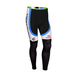 Hosszú kerékpáros nadrág kantár nélkül - CANNONDALE 2013 WNT - fekete/fehér/világoskék