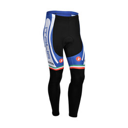 Hosszú kerékpáros nadrág kantár nélkül - CARVELO 2013 WINTER - kék/fekete