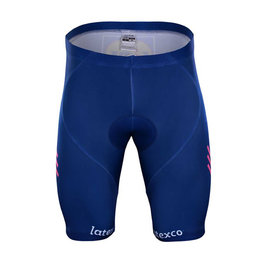 Rövid kerékpáros nadrág kantár nélkül - QUICKSTEP 2018 - kék