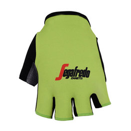 BONAVELO Kerékpáros kesztyű rövid ujjal - TREK 2018 - sárga