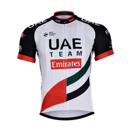 BONAVELO Rövid ujjú kerékpáros mez - UAE 2018 - fekete/piros/fehér
