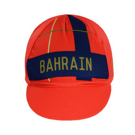 Kerékpáros sapka - BAHRAIN MERIDA 2019 - piros/kék