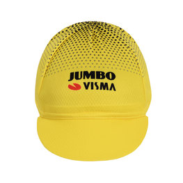 Kerékpáros sapka - JUMBO-VISMA 2019 - sárga