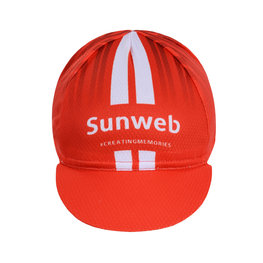 Kerékpáros sapka - SUNWEB 2019 - piros