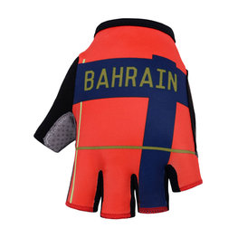BONAVELO Kerékpáros kesztyű rövid ujjal - BAHRAIN MERIDA 2019 - piros/kék