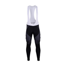 BONAVELO Hosszú kerékpáros nadrág kantárral - CCC 2019 WINTER - fekete