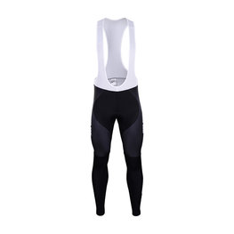 BONAVELO Hosszú kerékpáros nadrág kantárral - EDUCATION F. '19 WNT - fekete