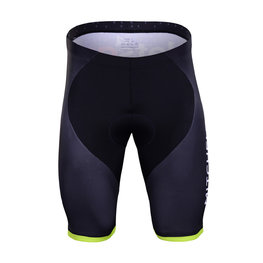 BONAVELO Rövid kerékpáros nadrág kantár nélkül - SCOTT 2019 - fekete