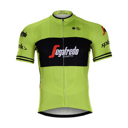 BONAVELO Rövid ujjú kerékpáros mez - TREK 2019 - sárga