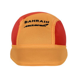 BONAVELO Kerékpáros bandana - BAHRAIN MCLAREN 2020 - piros/sárga