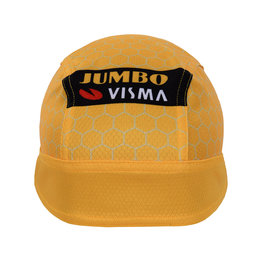 BONAVELO Kerékpáros bandana - JUMBO-VISMA 2020 - sárga/fekete