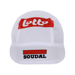 BONAVELO Kerékpáros bandana - LOTTO SOUDAL 2020 - fekete/piros