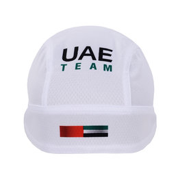 Kerékpáros bandana - UAE 2020 - fehér