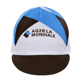 Kerékpáros sapka - AG2R 2020 - fehér/barna/kék