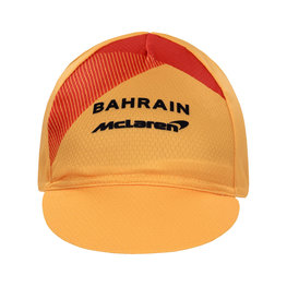 BONAVELO Kerékpáros sapka - BAHRAIN MCLAREN 2020 - sárga/piros