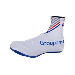 Kerékpáros kamásli cipőre - GORUPAMA FDJ 2020 - fehér
