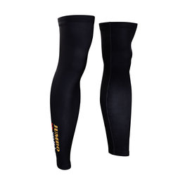 BONAVELO Kerékpáros lábmelegítő - JUMBO-VISMA 2020 - fekete/sárga
