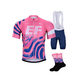 BONAVELO Kerékpáros mega szett - EDUCATION FIRST 2020 - kék/fehér/fekete