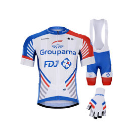 BONAVELO Kerékpáros mega szett - GROUPAMA FDJ 2020 - kék/fehér