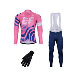 BONAVELO Kerékpáros mega szett - EDUCATION F 2020 WNT - rózsaszín/kék