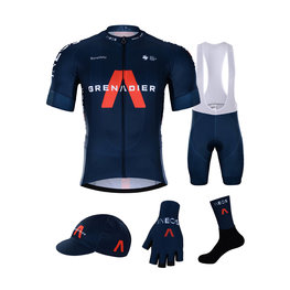 BONAVELO Kerékpáros mega szett - INEOS GRENADIERS '21 - piros/kék