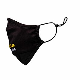 BONAVELO szájmaszk - JUMBO-VISMA 2022 - fekete