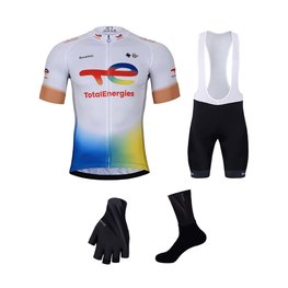 BONAVELO Kerékpáros mega szett - TOTAL ENERGIES 2025 - piros/fehér/kék/fekete/sárga