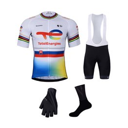 BONAVELO Kerékpáros mega szett - TOTAL ENERGIES 2024 - sárga/fekete/kék/fehér/piros