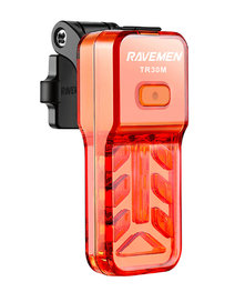 RAVEMEN lámpa - TR30M - fekete