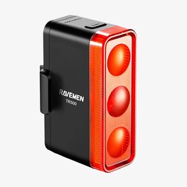 RAVEMEN lámpa - TR500 - fekete