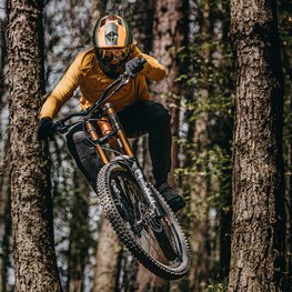 ROCDAY Hosszú ujjú kerékpáros mez nyári - MOUNT - kék/szürke